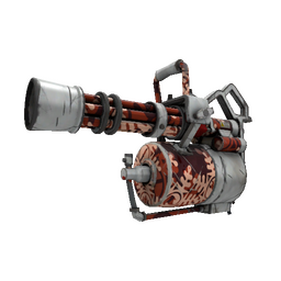 free tf2 item Snow Covered Minigun (Well-Worn)