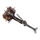 Strange Festivized Killstreak Snow Covered Powerjack (Field-Tested)