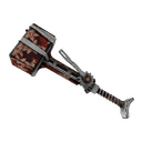Unusual Professional Killstreak Snow Covered Powerjack (Well-Worn) (Isotope)