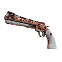 Snow Covered Revolver (Minimal Wear)