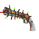 Strange Festivized Professional Killstreak Snow Covered Revolver (Factory New)