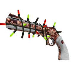 free tf2 item Festivized Killstreak Snow Covered Revolver (Factory New)