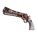 Unusual Professional Killstreak Snow Covered Revolver (Field-Tested) (Hot)