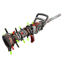 Strange Festivized Snow Covered Medi Gun (Battle Scarred)