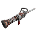 Strange Snow Covered Medi Gun (Battle Scarred)