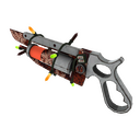 Strange Festivized Specialized Killstreak Snow Covered Übersaw (Minimal Wear)