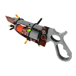 free tf2 item Festivized Snow Covered Ubersaw (Factory New)