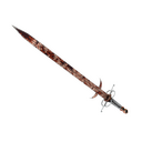 Snow Covered Claidheamh Mòr (Minimal Wear)