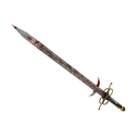 Snow Covered Claidheamh Mòr (Battle Scarred)