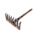 Snow Covered Back Scratcher (Well-Worn)