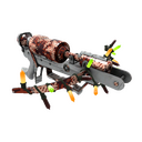 Strange Festivized Professional Killstreak Snow Covered Crusader's Crossbow (Field-Tested)