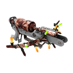 free tf2 item Strange Festivized Professional Killstreak Snow Covered Crusader's Crossbow (Field-Tested)