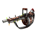 Strange Festivized Snow Covered Tomislav (Well-Worn)