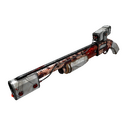 Unusual Professional Killstreak Snow Covered Rescue Ranger (Battle Scarred) (Cool)