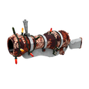 Strange Festivized Killstreak Snow Covered Loose Cannon (Factory New)