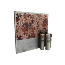 Snow Covered War Paint (Well-Worn)