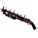 Strange Festivized Calavera Canvas Shotgun (Factory New)