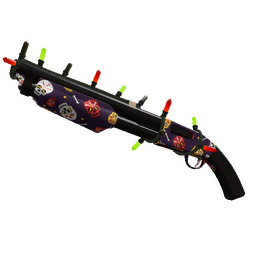 Festivized Specialized Killstreak Calavera Canvas Shotgun (Factory New)