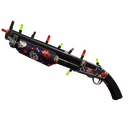 Strange Festivized Killstreak Calavera Canvas Shotgun (Field-Tested)