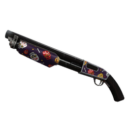 free tf2 item Calavera Canvas Shotgun (Field-Tested)