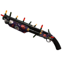 Strange Festivized Professional Killstreak Calavera Canvas Shotgun (Minimal Wear)
