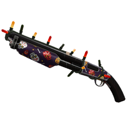 Festivized Calavera Canvas Shotgun (Minimal Wear)