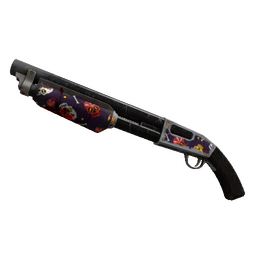 free tf2 item Calavera Canvas Shotgun (Well-Worn)