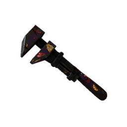 free tf2 item Calavera Canvas Wrench (Battle Scarred)