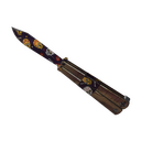 Unusual Specialized Killstreak Calavera Canvas Knife (Minimal Wear) (Cool)