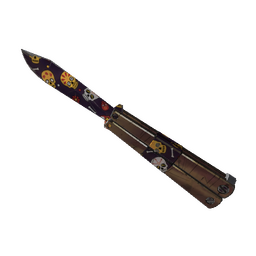 free tf2 item Strange Specialized Killstreak Calavera Canvas Knife (Minimal Wear)