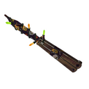 Strange Festivized Calavera Canvas Knife (Factory New)
