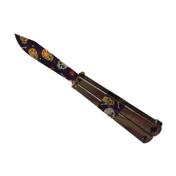 free tf2 item Calavera Canvas Knife (Factory New)