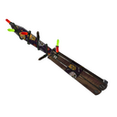 Strange Festivized Killstreak Calavera Canvas Knife (Field-Tested)