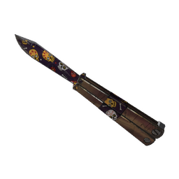 free tf2 item Strange Calavera Canvas Knife (Field-Tested)