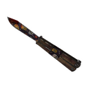 Calavera Canvas Knife (Battle Scarred)