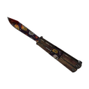 Calavera Canvas Knife (Well-Worn)