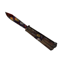 free tf2 item Calavera Canvas Knife (Well-Worn)