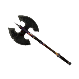 free tf2 item Calavera Canvas Scotsman's Skullcutter (Battle Scarred)