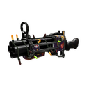 Strange Unusual Festivized Professional Killstreak Calavera Canvas Iron Bomber (Field-Tested) (Isotope)