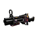 Unusual Killstreak Calavera Canvas Iron Bomber (Minimal Wear) (Isotope)