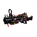 Strange Festivized Professional Killstreak Calavera Canvas Iron Bomber (Factory New)