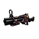 Unusual Specialized Killstreak Calavera Canvas Iron Bomber (Factory New) (Isotope)