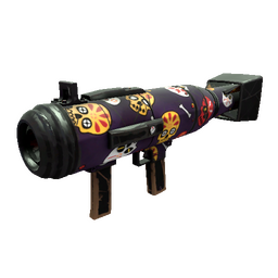 free tf2 item Calavera Canvas Air Strike (Well-Worn)