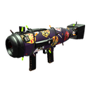 Strange Festivized Professional Killstreak Calavera Canvas Air Strike (Minimal Wear)
