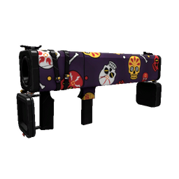 free tf2 item Calavera Canvas Black Box (Minimal Wear)