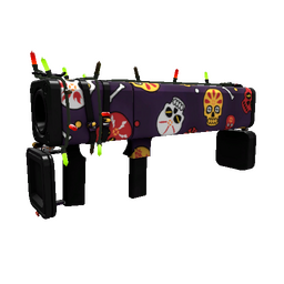 Festivized Calavera Canvas Black Box (Factory New)