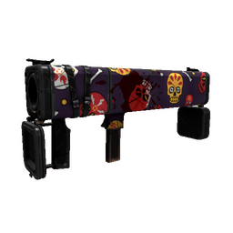 free tf2 item Strange Calavera Canvas Black Box (Battle Scarred)