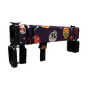 Unusual Calavera Canvas Black Box (Well-Worn) (Isotope)