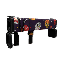 free tf2 item Calavera Canvas Black Box (Well-Worn)