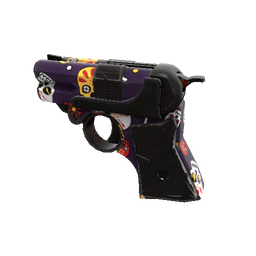 free tf2 item Calavera Canvas Shortstop (Minimal Wear)